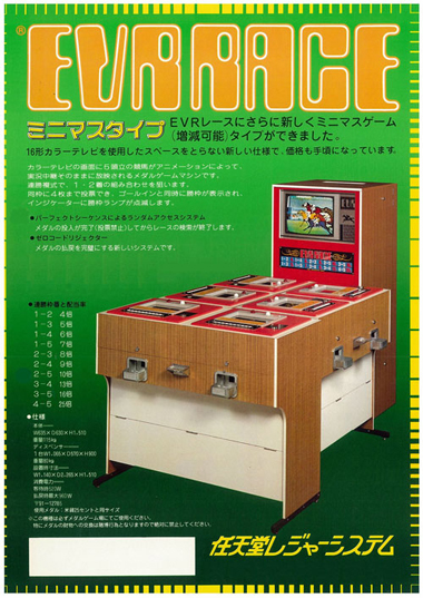 A flyer for EVR Race. Photo: Nintendo